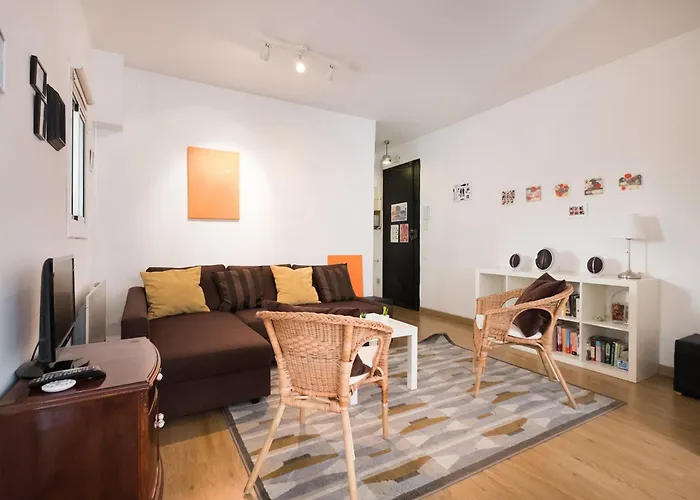 Vallhonrat Apartment Barcelona